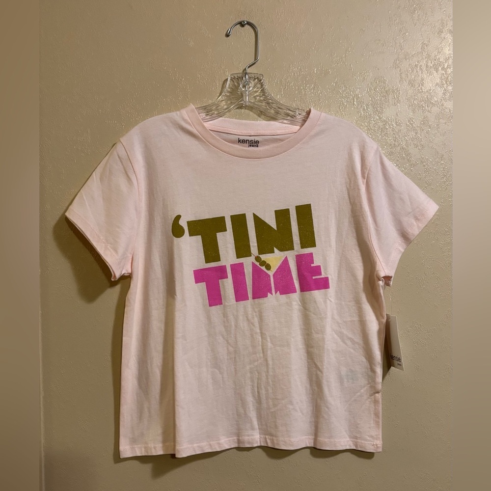 NWT Kensie Tini Time top size M